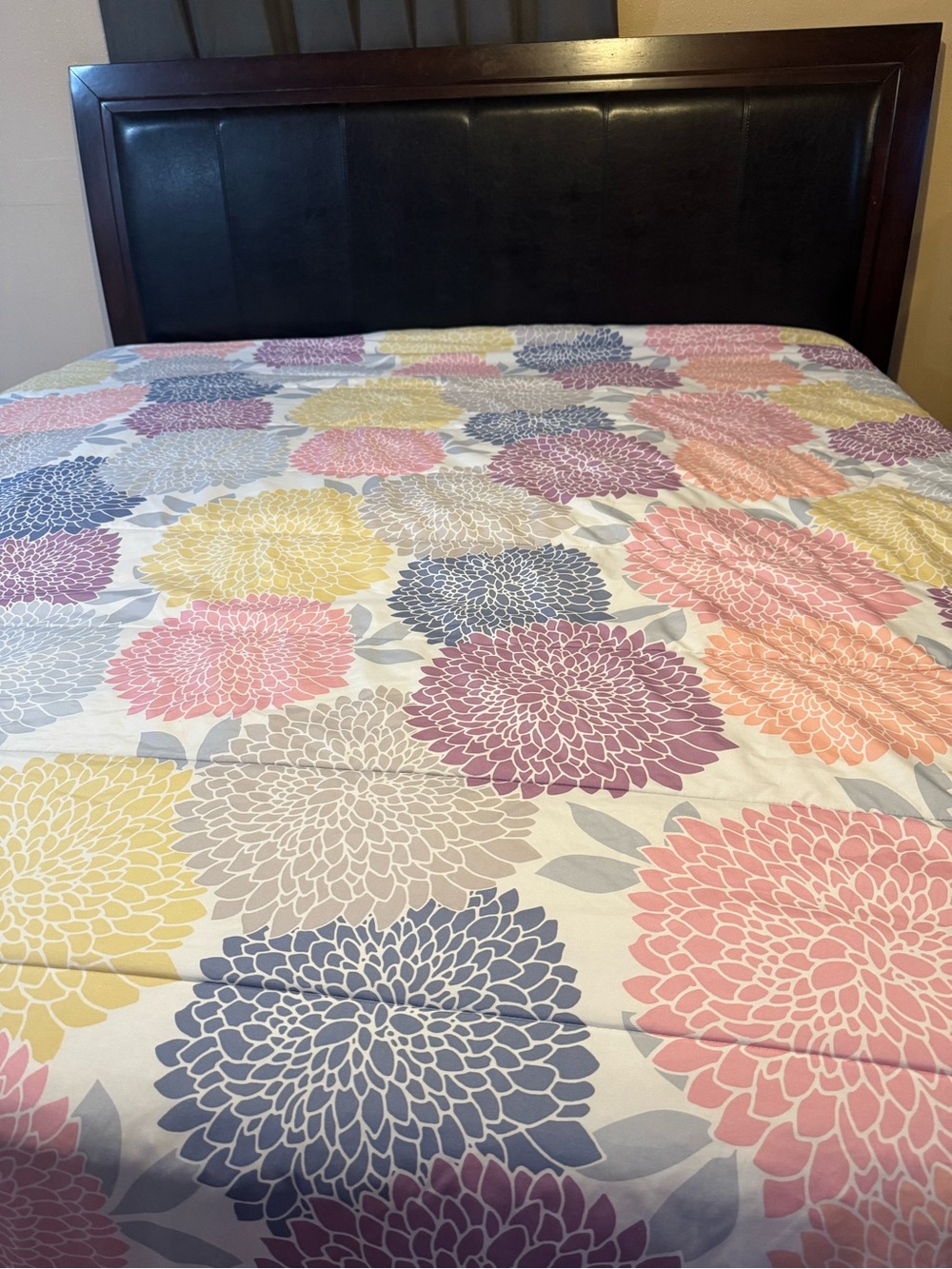 Floral Multi-Color Duvet Cover - Home Bedding double sided